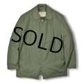 【70's】ビンテージ【マクレガー】【McGREGOR】【SCOTSET】【オリーブ】【ボアライナー付き】【ジップアップジャケット】【サイズ４２】 