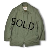 【70's】ビンテージ【マクレガー】【McGREGOR】【SCOTSET】【オリーブ】【ボアライナー付き】【ジップアップジャケット】【サイズ４２】 