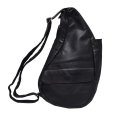 画像3: 【ビンテージ】【Healthy Back Bag】アメリバッグ【ヘルシーバックバッグ】黒【オールレザー】【ボディバッグ】 