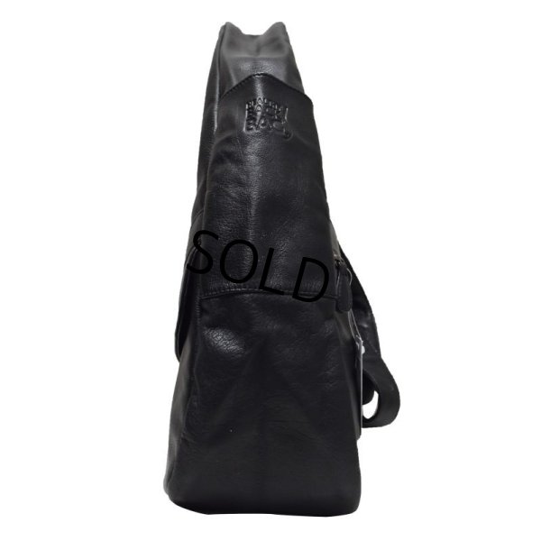 画像4: 【ビンテージ】【Healthy Back Bag】アメリバッグ【ヘルシーバックバッグ】黒【オールレザー】【ボディバッグ】 