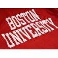 画像3: 90's【USA製】ビンテージ【チャンピオン】【Champion】【リバースウィーブ】【ボストン大学】【Boston University】【カレッジスウェット】【赤】【サイズXL】<br> (3)