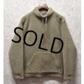 【デッドストック】【オールドギャップ】【GAP】【フリースプルオーバー】【ベージュ】【レディース】【サイズL】 