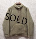 【デッドストック】【オールドギャップ】【GAP】【フリースプルオーバー】【ベージュ】【レディース】【サイズL】 