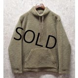 【デッドストック】【オールドギャップ】【GAP】【フリースプルオーバー】【ベージュ】【レディース】【サイズL】 