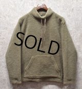 【デッドストック】【オールドギャップ】【GAP】【フリースプルオーバー】【ベージュ】【レディース】【サイズL】 
