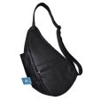 画像1: 【ビンテージ】【Healthy Back Bag】アメリバッグ【ヘルシーバックバッグ】黒【オールレザー】【ボディバッグ】<br> (1)