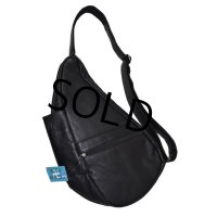 【ビンテージ】【Healthy Back Bag】アメリバッグ【ヘルシーバックバッグ】黒【オールレザー】【ボディバッグ】 
