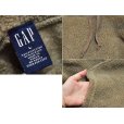 画像2: 【デッドストック】【オールドギャップ】【GAP】【フリースプルオーバー】【ベージュ】【レディース】【サイズL】<br> (2)