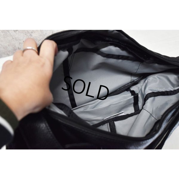 画像5: 【ビンテージ】【Healthy Back Bag】アメリバッグ【ヘルシーバックバッグ】黒【オールレザー】【ボディバッグ】 