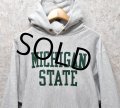 90's【USA製】【ビンテージ】【チャンピオン】【Champion】【リバースウィーブパーカー】【MICHIGAN STATE】ミシガン州【サイズXXL】 