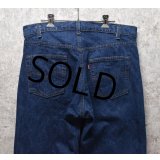 80's【USA製】【ビンテージ】【LEVI'S】【リーバイス】【505】【黒カンヌキ】【デニムパンツ】【36ｘ36】 