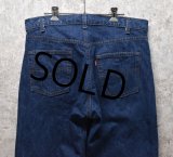 80's【USA製】【ビンテージ】【LEVI'S】【リーバイス】【505】【黒カンヌキ】【デニムパンツ】【36ｘ36】 