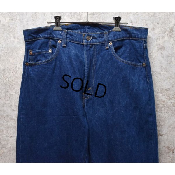 画像5: 80's【USA製】【ビンテージ】【LEVI'S】【リーバイス】【505】【黒カンヌキ】【デニムパンツ】【36ｘ36】 