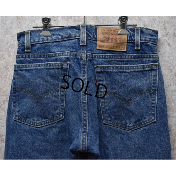 画像5: 【USA製】【ビンテージ】【LEVI'S】【リーバイス】【505】【デニムパンツ】【32ｘ30】 