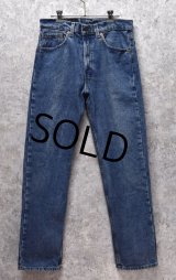 【USA製】【ビンテージ】【LEVI'S】【リーバイス】【505】【デニムパンツ】【32ｘ30】 