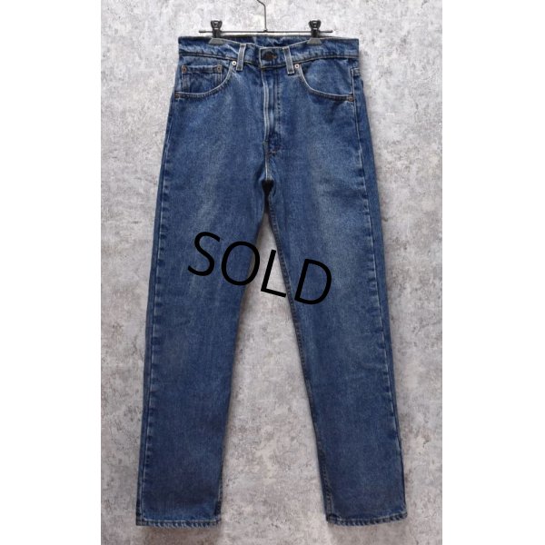 画像1: 【USA製】【ビンテージ】【LEVI'S】【リーバイス】【505】【デニムパンツ】【32ｘ30】 