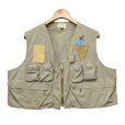 画像1: 60's【ビンテージ】【Abercrombie&Fitch】【safari】【アバクロンビー＆フィッチ】 サファリベスト【ハンティングベスト】フィッシングベスト【サイズ46】<br> (1)