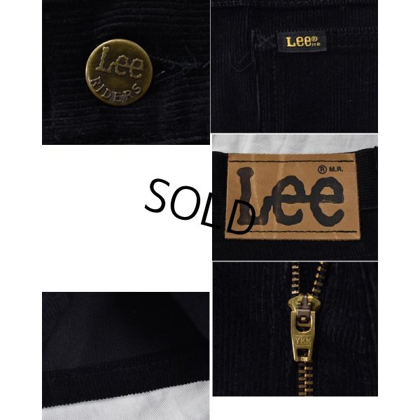 画像3: ほぼ未使用【USA製】【Lee】リー【黒】200【コーデュロイパンツ】【29x32】
