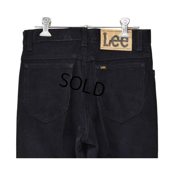 画像5: ほぼ未使用【USA製】【Lee】リー【黒】200【コーデュロイパンツ】【29x32】