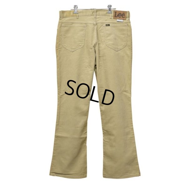 画像5: 【USA製】【デッドストック】【Lee】【リー】【ブーツカット】【ライトブラウン】【コーデュロイパンツ】【36x30】