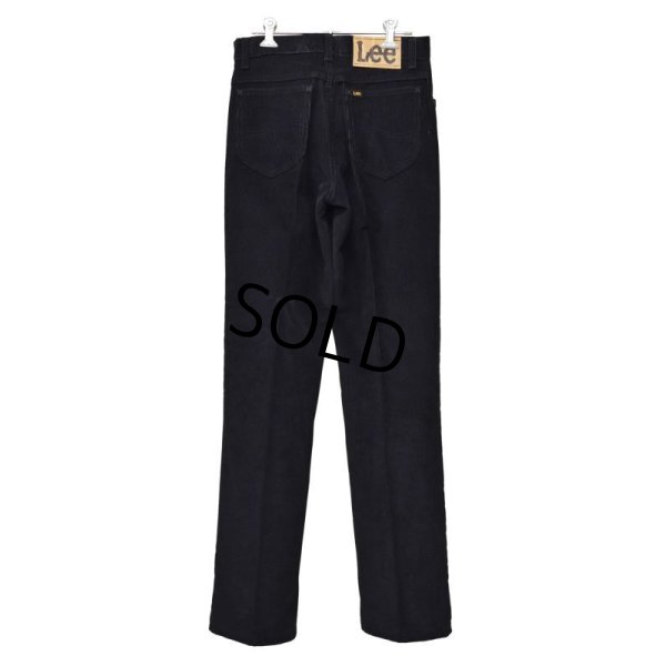 画像4: ほぼ未使用【USA製】【Lee】リー【黒】200【コーデュロイパンツ】【29x32】