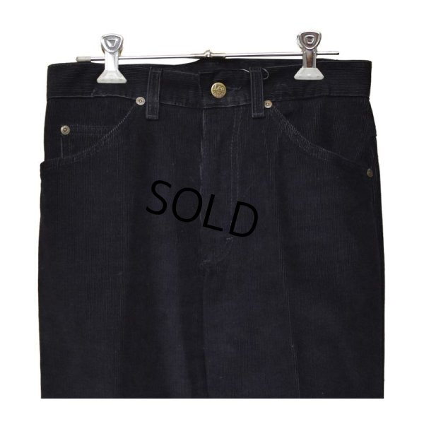 画像6: ほぼ未使用【USA製】【Lee】リー【黒】200【コーデュロイパンツ】【29x32】