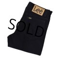 ほぼ未使用【USA製】【Lee】リー【黒】200【コーデュロイパンツ】【29ｘ32】 