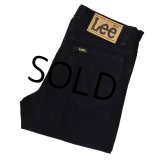 ほぼ未使用【USA製】【Lee】リー【黒】200【コーデュロイパンツ】【29ｘ32】 