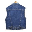 画像3: 【90's】【ビンテージ】【USA製】リーバイス【LEVI'S】【70595-4891】デカパッチ【デニムベスト】【サイズL】<br> (3)