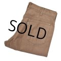 80's【USA製】【ビンテージ】LEVI'S【リーバイス】【519】【タロン42】【ライトブラウン】【コーデュロイパンツ】【36×33】 