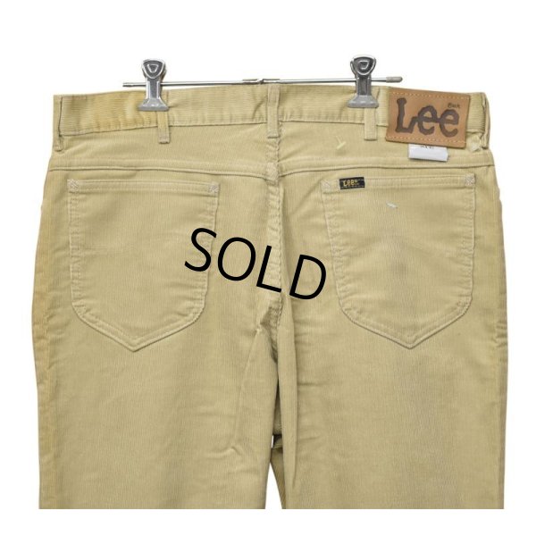 画像7: 【USA製】【デッドストック】【Lee】【リー】【ブーツカット】【ライトブラウン】【コーデュロイパンツ】【36x30】