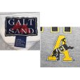 画像2: 【90’ｓ】【ビンテージ】【GALT SAND】【ガルトサンド】【グレー】【WESTPOINT ARMY】【スウェット】【サイズＬ】<br> (2)