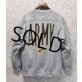 【90’ｓ】【ビンテージ】【GALT SAND】【ガルトサンド】【グレー】【WESTPOINT ARMY】【スウェット】【サイズＬ】 