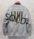 【90’ｓ】【ビンテージ】【GALT SAND】【ガルトサンド】【グレー】【WESTPOINT ARMY】【スウェット】【サイズＬ】 