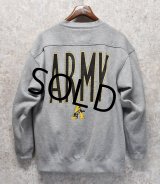 【90’ｓ】【ビンテージ】【GALT SAND】【ガルトサンド】【グレー】【WESTPOINT ARMY】【スウェット】【サイズＬ】 