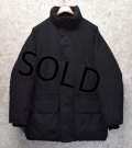 【ビンテージ】【Eddie Bauer】【エディーバウアー】【黒】【GORE-TEX】【RIDGE LINE】【ダウンジャケット】【サイズM】 