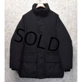 【ビンテージ】【Eddie Bauer】【エディーバウアー】【黒】【GORE-TEX】【RIDGE LINE】【ダウンジャケット】【サイズM】 