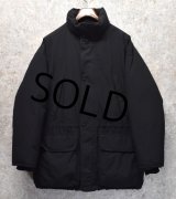 【ビンテージ】【Eddie Bauer】【エディーバウアー】【黒】【GORE-TEX】【RIDGE LINE】【ダウンジャケット】【サイズM】 