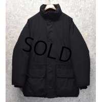 【ビンテージ】【Eddie Bauer】【エディーバウアー】【黒】【GORE-TEX】【RIDGE LINE】【ダウンジャケット】【サイズM】 