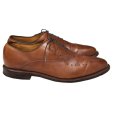 画像3: 【USA製】【アレンエドモンズ】【Allen Edmonds】weybridge【ブラウン】【プレーントゥ】【メダリオン】【内羽】【9D】【27cm程度】 