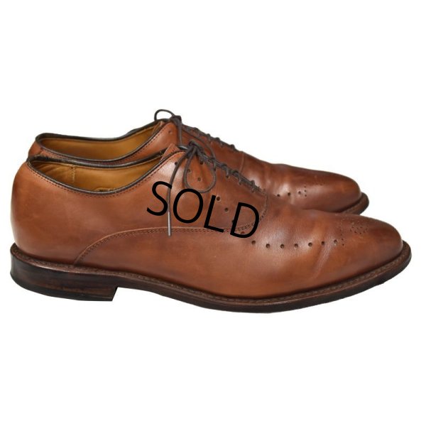 画像3: 【USA製】【アレンエドモンズ】【Allen Edmonds】weybridge【ブラウン】【プレーントゥ】【メダリオン】【内羽】【9D】【27cm程度】 