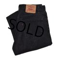 【USA製】【ビンテージ】【LEVI'S】【リーバイス５０５】505【黒】【デニムパンツ】ブラックデニム【33ｘ32】 