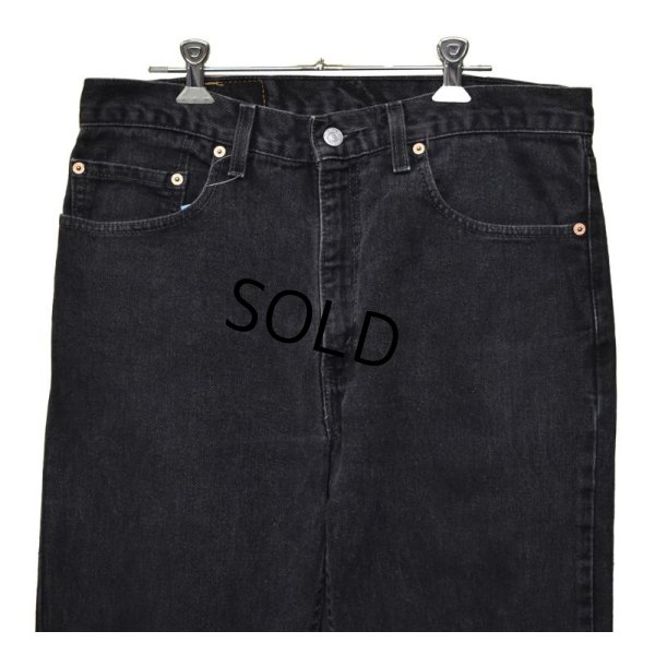 画像6: 【USA製】【ビンテージ】【LEVI'S】【リーバイス505】505【黒】【デニムパンツ】ブラックデニム【33x32】