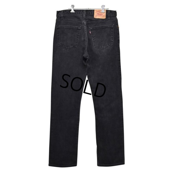 画像4: 【USA製】【ビンテージ】【LEVI'S】【リーバイス505】505【黒】【デニムパンツ】ブラックデニム【33x32】