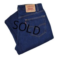 【メキシコ製】【ビンテージ】【LEVI'S】【リーバイス】【505】【デニムパンツ】【36ｘ34】 