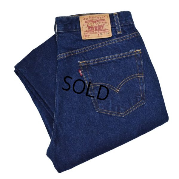 画像1: 【メキシコ製】【ビンテージ】【LEVI'S】【リーバイス】【505】【デニムパンツ】【36ｘ34】 