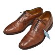 画像6: 【USA製】【アレンエドモンズ】【Allen Edmonds】weybridge【ブラウン】【プレーントゥ】【メダリオン】【内羽】【9D】【27cm程度】 