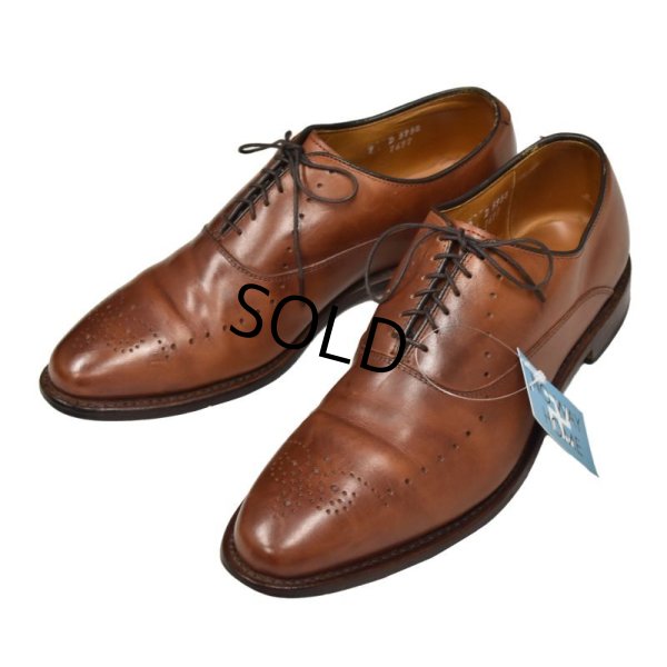 画像6: 【USA製】【アレンエドモンズ】【Allen Edmonds】weybridge【ブラウン】【プレーントゥ】【メダリオン】【内羽】【9D】【27cm程度】 