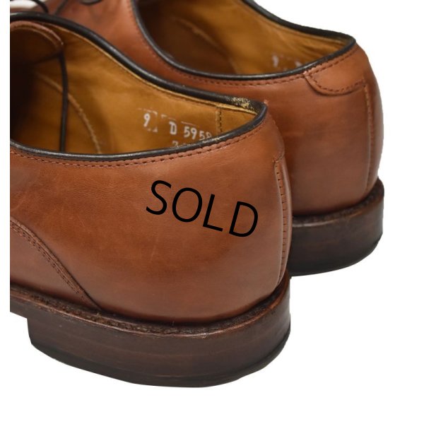 画像5: 【USA製】【アレンエドモンズ】【Allen Edmonds】weybridge【ブラウン】【プレーントゥ】【メダリオン】【内羽】【9D】【27cm程度】 