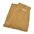 画像1: 【POLO RALPH LAUREN】【ラルフローレン】【キャメル】ANDREW PANT【２タック】【コットンパンツ】【34×32】<br> (1)